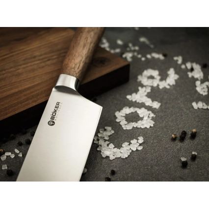 Böker - Koksmes CORE 20,7 cm, notenhout