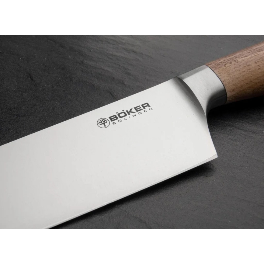 Böker - Koksmes CORE 20,7 cm, notenhout