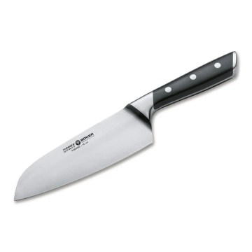 Böker - Santoku-mes FORGE 16 cm zwart
