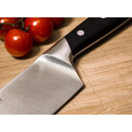 Böker - Santoku-mes FORGE 16 cm zwart