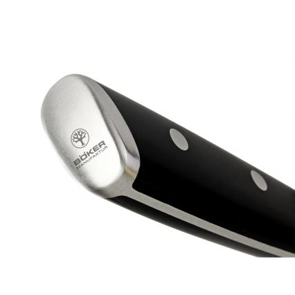 Böker - Santoku-mes FORGE 16 cm zwart