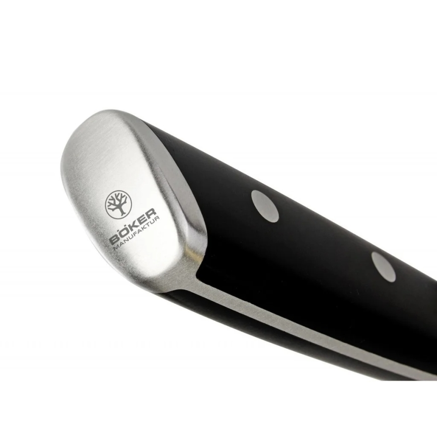 Böker - Santoku-mes FORGE 16 cm zwart