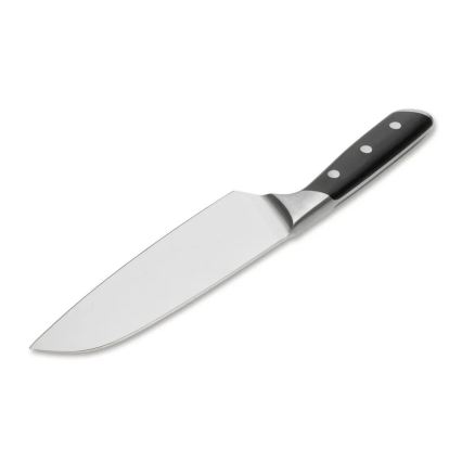 Böker - Santoku-mes FORGE 16 cm zwart