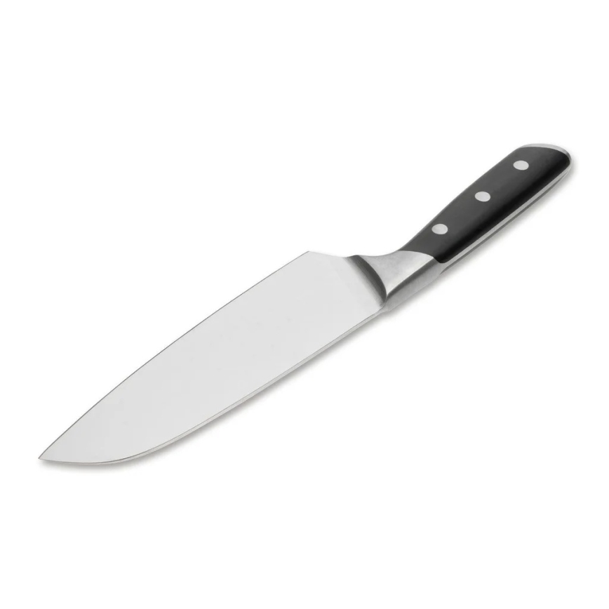 Böker - Santoku-mes FORGE 16 cm zwart