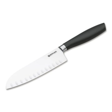 Böker - Santokumes CORE PROFESSIONAL 16,5 cm zwart
