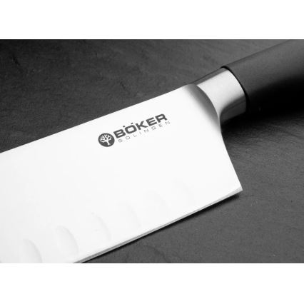 Böker - Santokumes CORE PROFESSIONAL 16,5 cm zwart