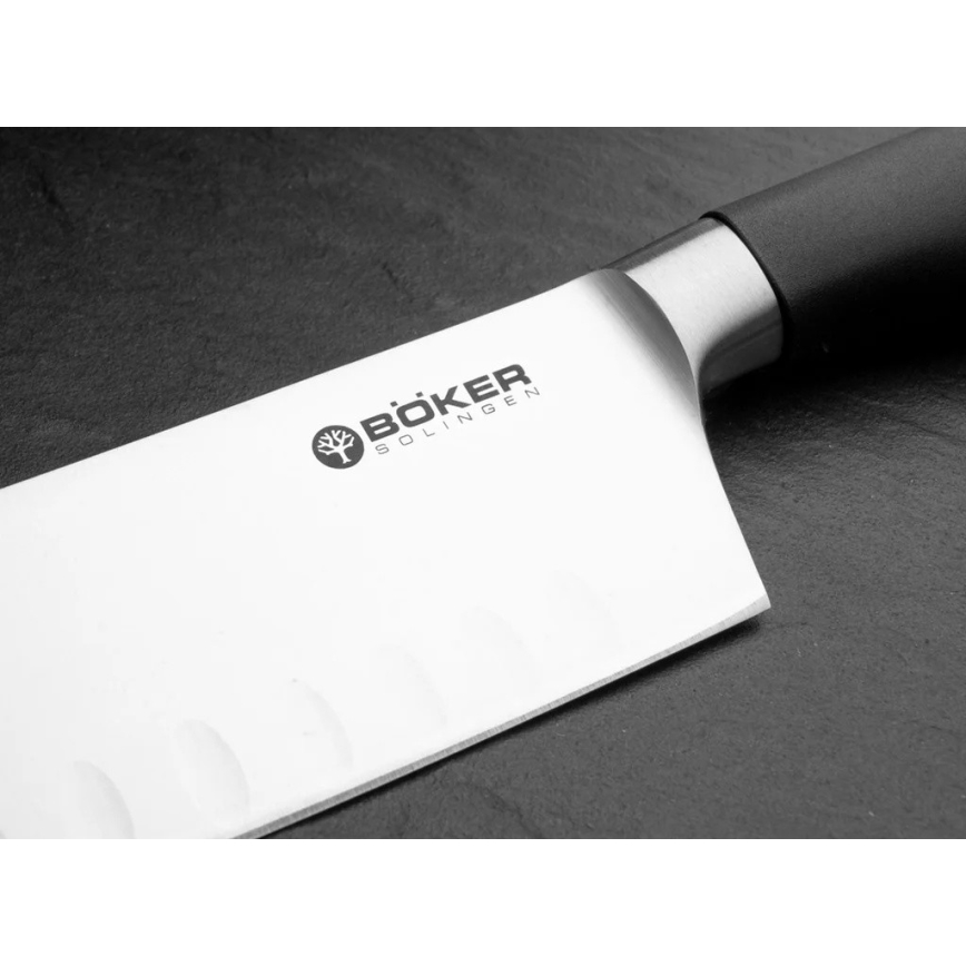 Böker - Santokumes CORE PROFESSIONAL 16,5 cm zwart