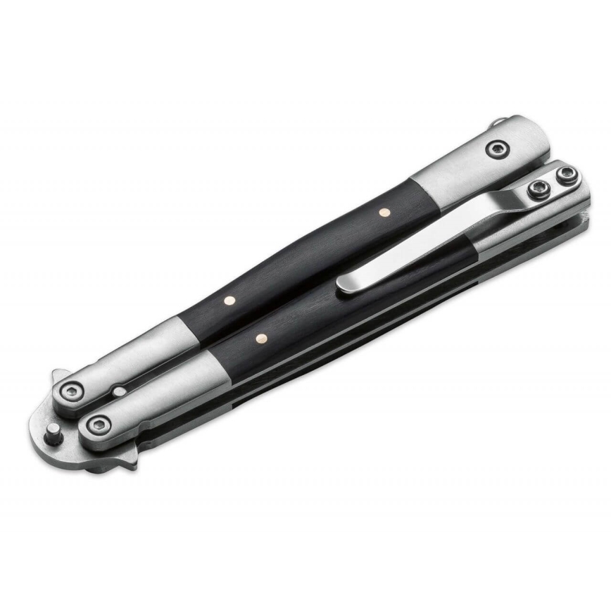 Böker - Zakmes Magnum Balisong 22,5 cm pakka