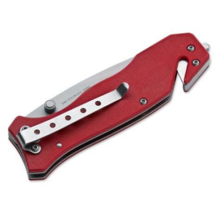 Böker - Zakmes Magnum Fire Brigade 20,5 cm