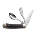 Böker - Zakmes met bestek Magnum Bon Appetite 18,7 cm pakka