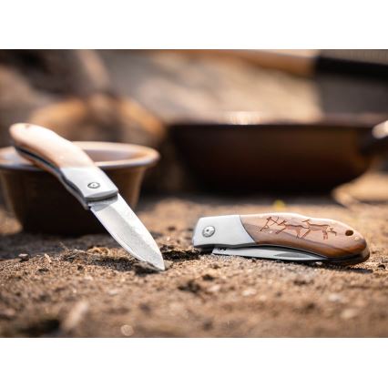 Böker - Zakmes van Damascus Magnum Caveman 19,4 cm