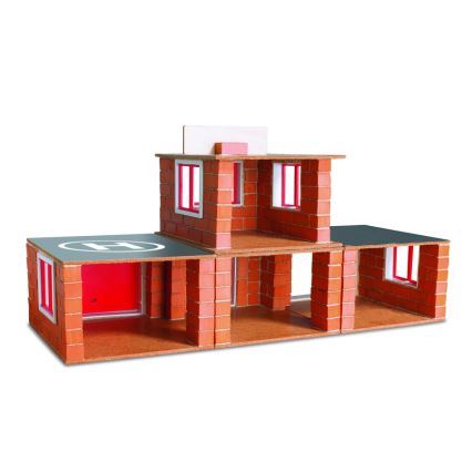 Bouwpakket brandweerkazerne – 220 onderdelen