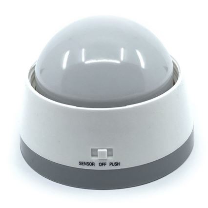 Brennenstuhl - LED Oriëntatielamp met bewegingssensor LED/3xAA 3000K
