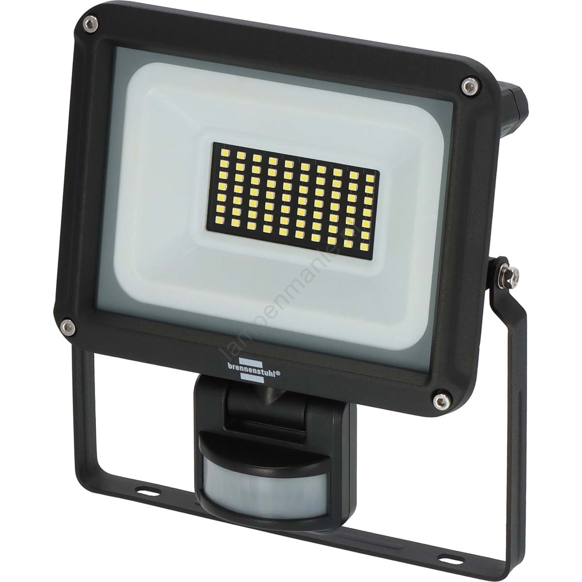 CLY LED-schijnwerper met bewegingsmelder en afstandsbediening 70W, 6580LM 6500K koud wit, buitenspot met verstelbare 3 koppen, IP66 waterdicht, LED-flutlicht voor garage, terras