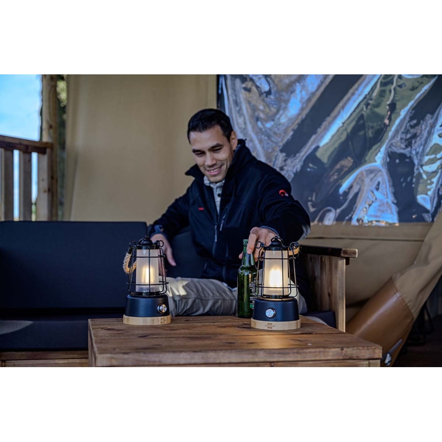 Brennenstuhl - LED Dimbaar oplaadbaar lamp LED/6W/5200 mAh/3,7V 2700-6500K IP44