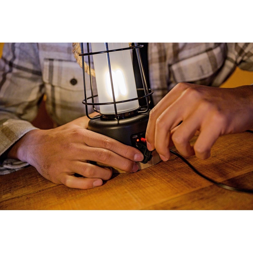 Brennenstuhl - LED Dimbaar oplaadbaar lamp LED/6W/5200 mAh/3,7V 2700-6500K IP44