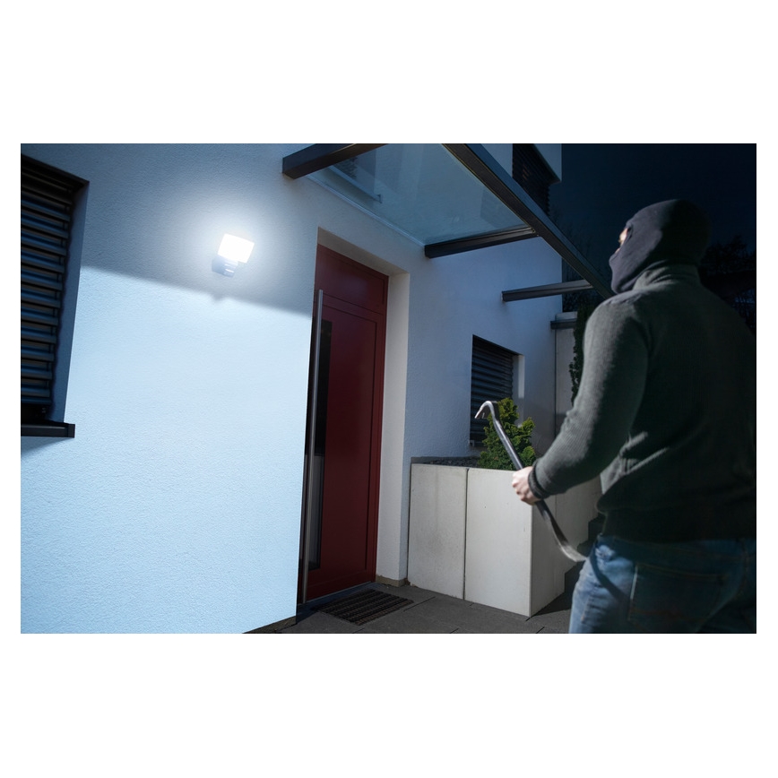 Brennenstuhl - LED dimbare schijnwerper met sensor LED/19,5W/230V 3000-6500K IP54 Wi-Fi