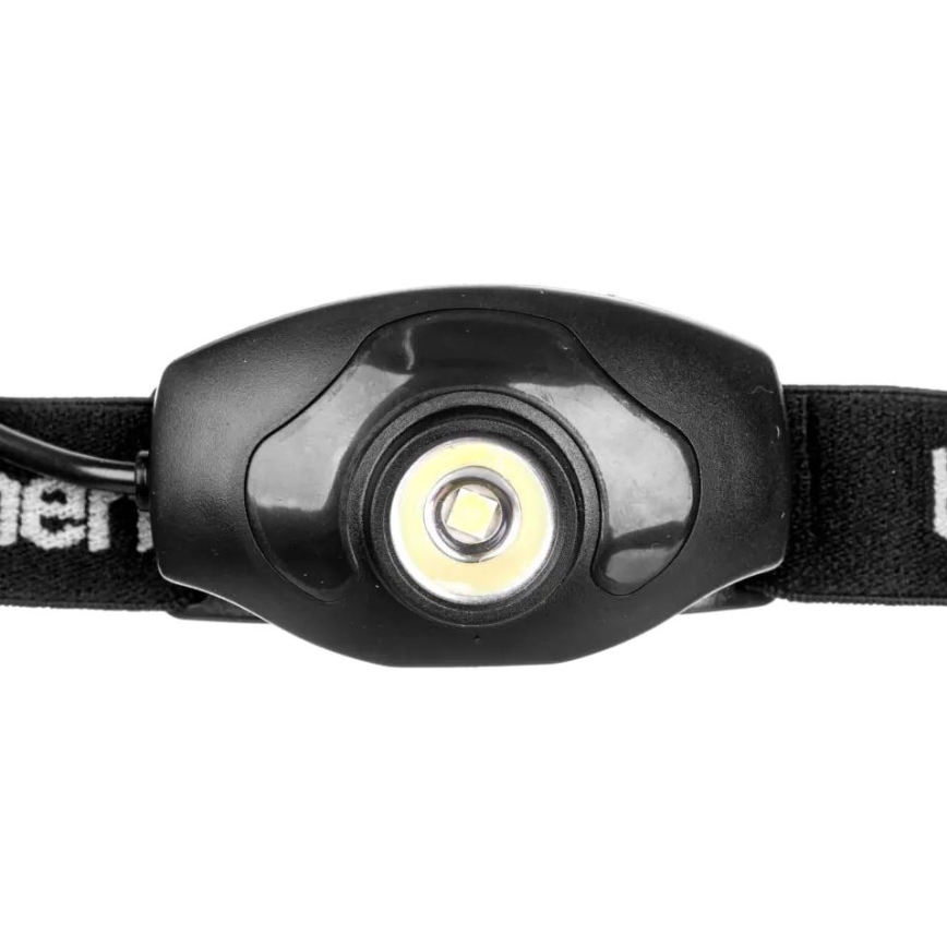 Brennenstuhl - LED Hoofdlamp LuxPremium LED/2xAA IP44 zwart