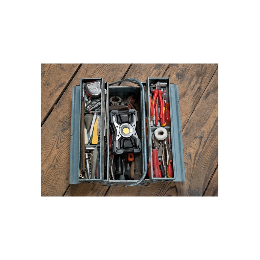 Brennenstuhl - LED Oplaadbare Schijnwerper LED/15W/5V 5000 mAh IP65