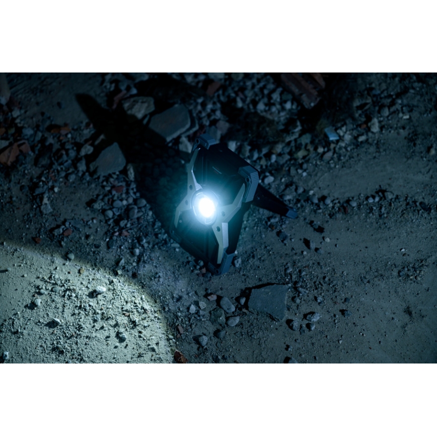 Brennenstuhl - LED Oplaadbare Schijnwerper LED/15W/5V 5000 mAh IP65