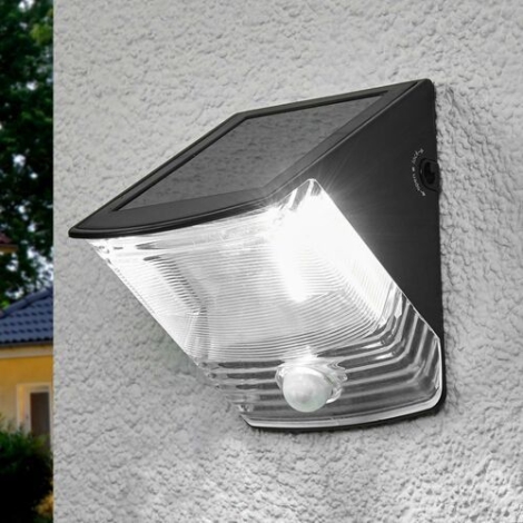 Rubber strijd Frustrerend Brennenstuhl - LED Solar wandlamp met sensor LED/1W IP44 | Lampenmanie