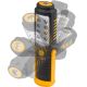 Brennenstuhl - LED Werkzaklamp LED/3xAA oranje