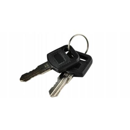 Brievenbus 21,7x32 cm zwart