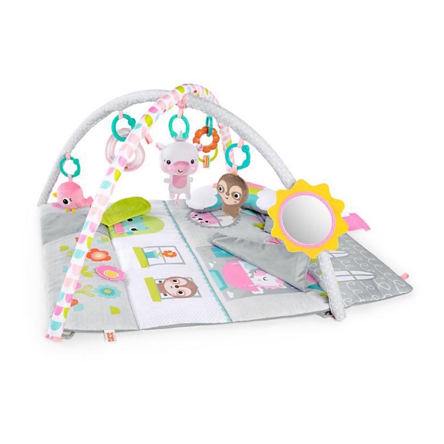 Bright Starts - Baby speeldeken FLOORS OF FUN huis