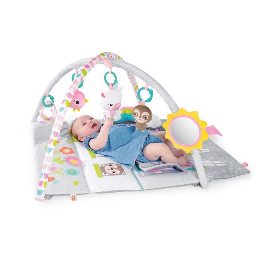 Bright Starts - Baby speeldeken FLOORS OF FUN huis