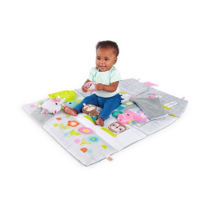 Bright Starts - Baby speeldeken FLOORS OF FUN huis