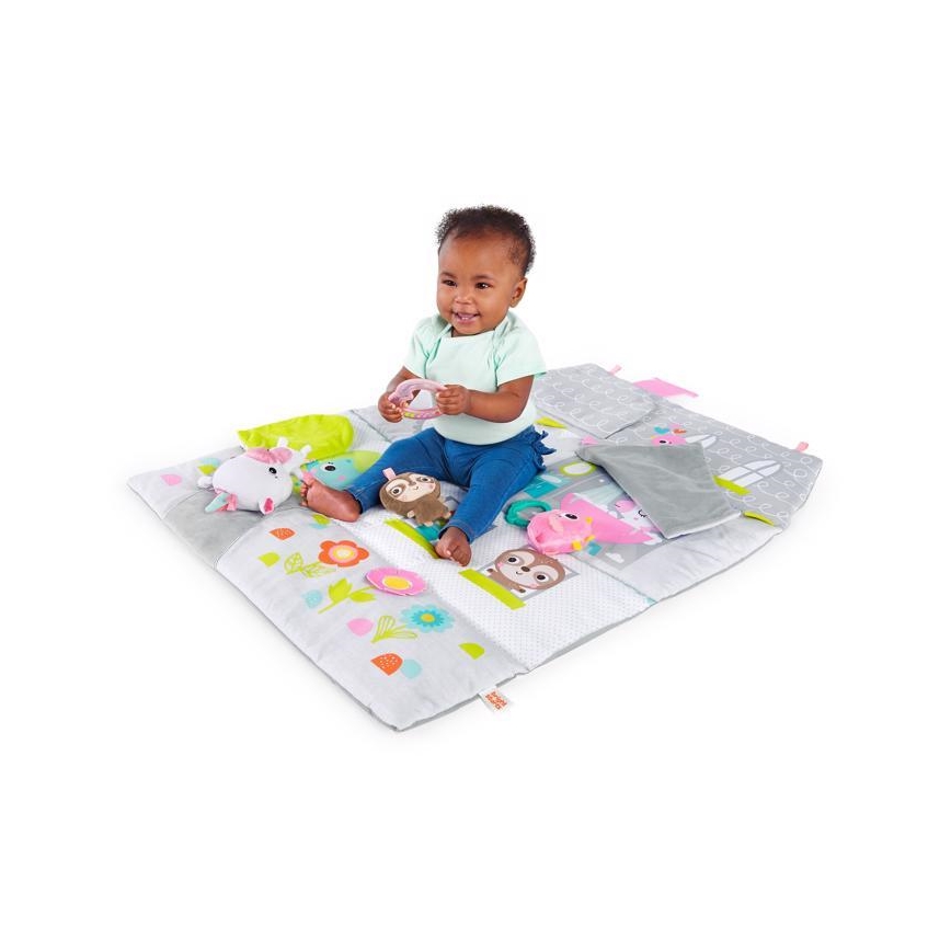 Bright Starts - Baby speeldeken FLOORS OF FUN huis