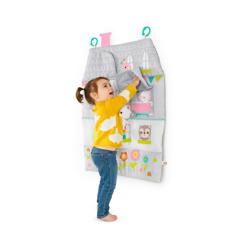 Bright Starts - Baby speeldeken FLOORS OF FUN huis