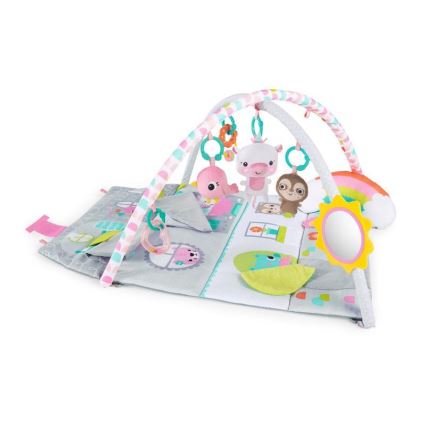 Bright Starts - Baby speeldeken FLOORS OF FUN huis