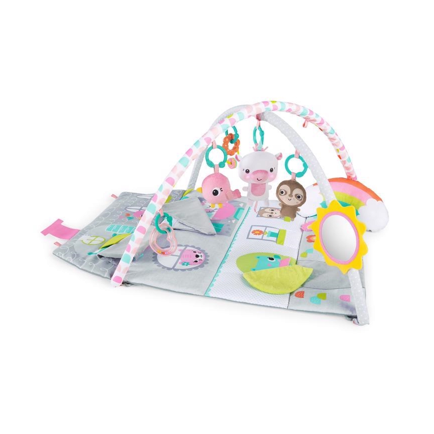 Bright Starts - Baby speeldeken FLOORS OF FUN huis
