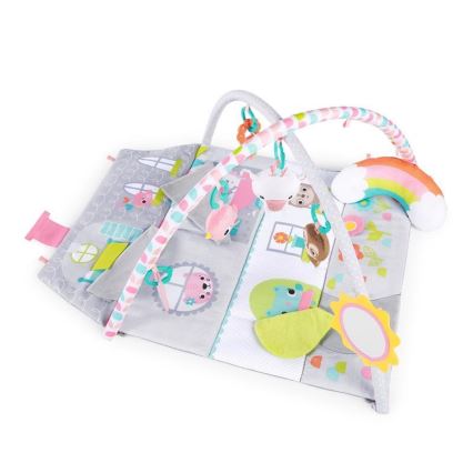 Bright Starts - Baby speeldeken FLOORS OF FUN huis