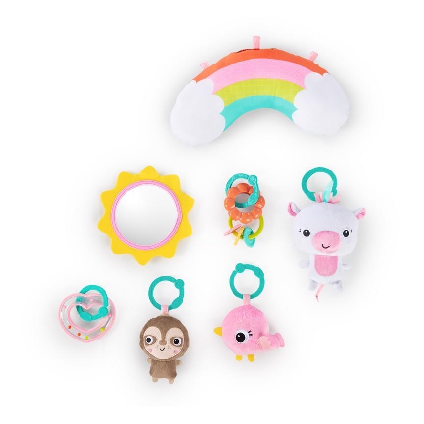 Bright Starts - Baby speeldeken FLOORS OF FUN huis