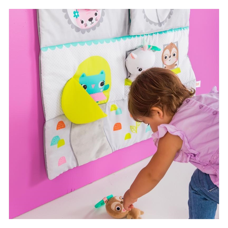 Bright Starts - Baby speeldeken FLOORS OF FUN huis