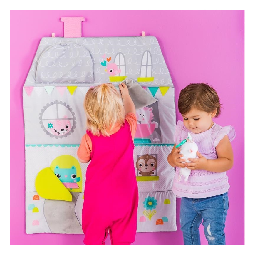 Bright Starts - Baby speeldeken FLOORS OF FUN huis