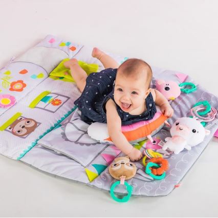 Bright Starts - Baby speeldeken FLOORS OF FUN huis