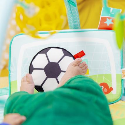 Bright Starts - Baby speelkleed OBALL GRIP & KICK 3xAA