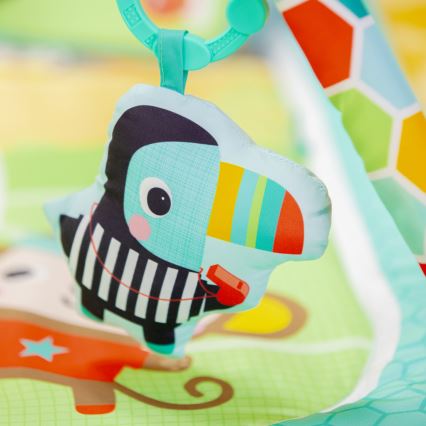 Bright Starts - Baby speelkleed OBALL GRIP & KICK 3xAA