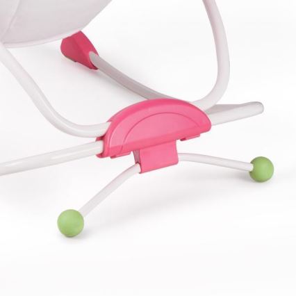 Bright Starts - Baby vibrerende schommel RASPBERRY GARDEN