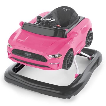 Bright Starts - FORD MUSTANG 3-in-1 loopwagen, roze