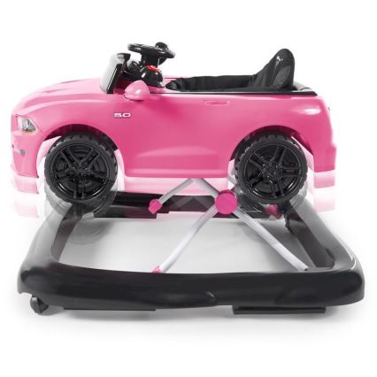 Bright Starts - FORD MUSTANG 3-in-1 loopwagen, roze