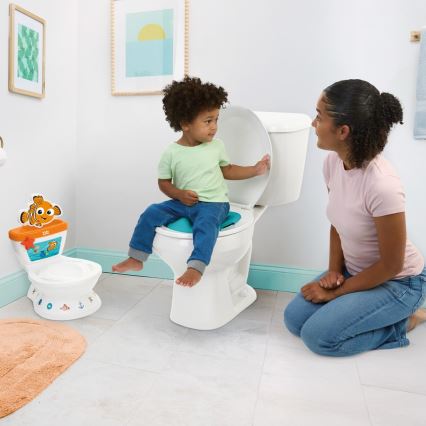 Bright Starts - Kinderpotje met geluid MY SIZE Finding Nemo 2xAAA