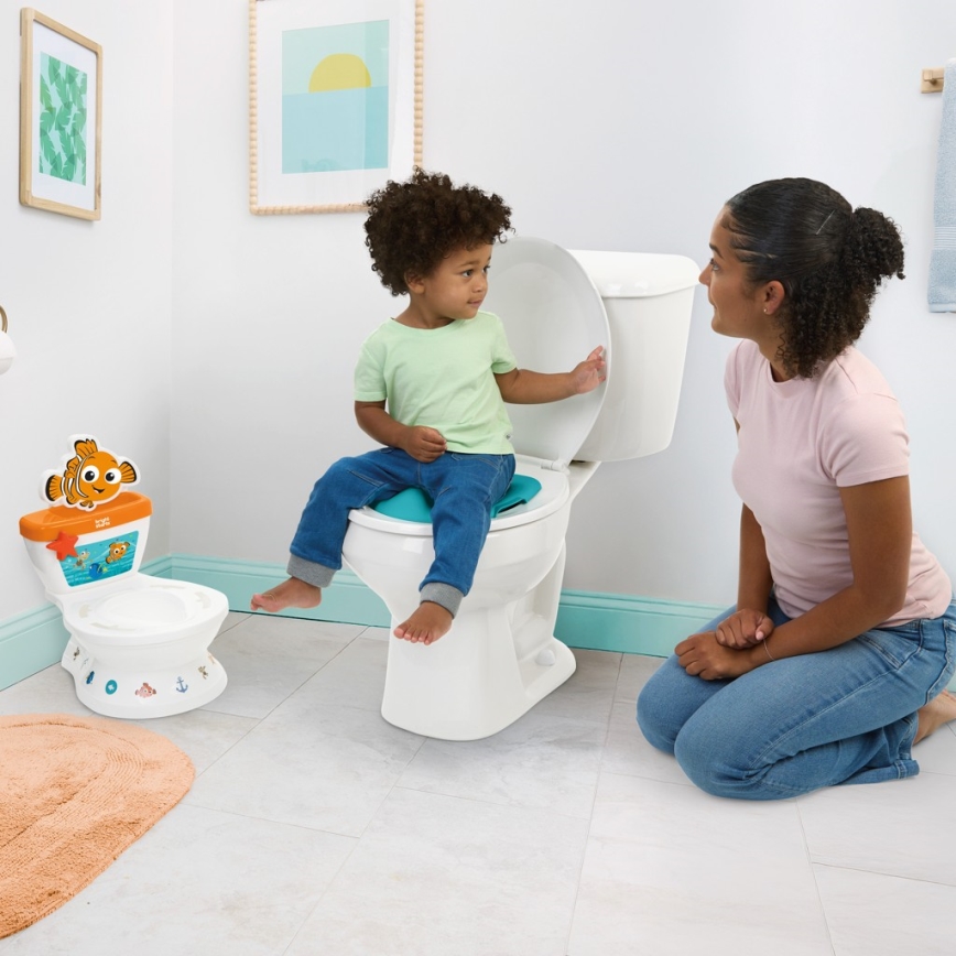 Bright Starts - Kinderpotje met geluid MY SIZE Finding Nemo 2xAAA