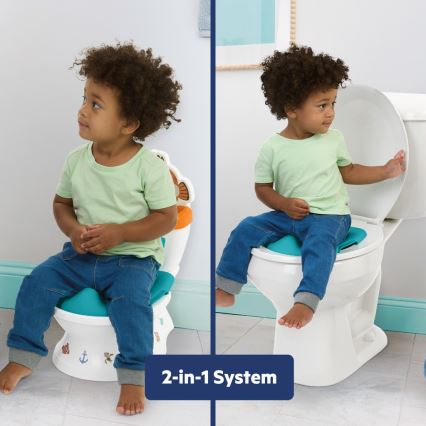 Bright Starts - Kinderpotje met geluid MY SIZE Finding Nemo 2xAAA
