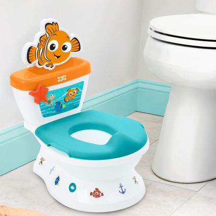 Bright Starts - Kinderpotje met geluid MY SIZE Finding Nemo 2xAAA