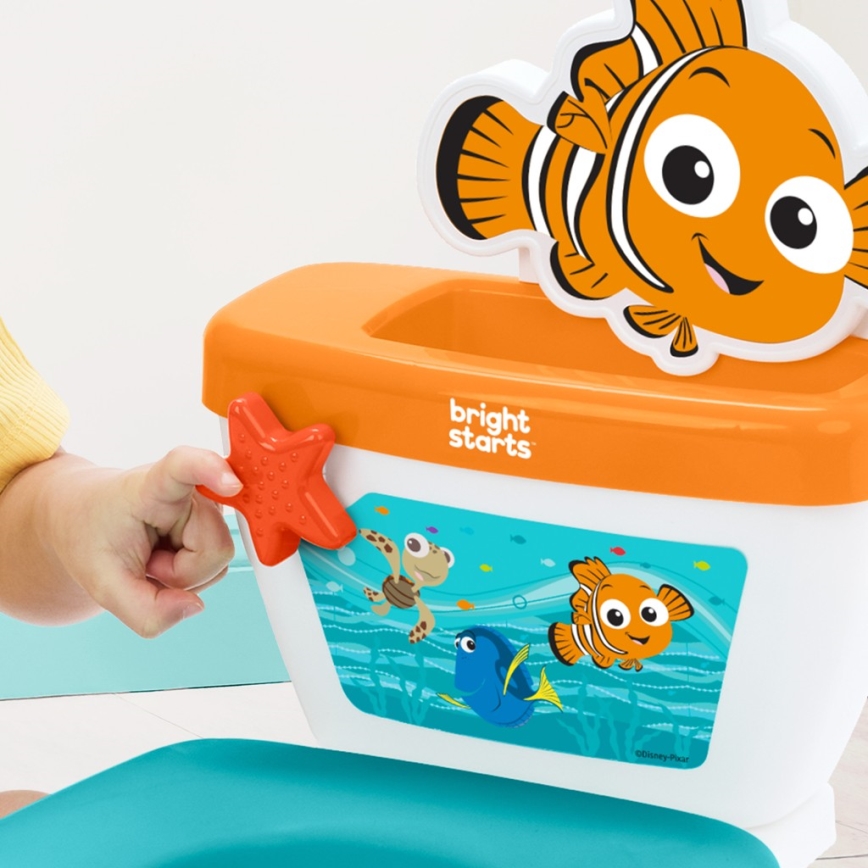 Bright Starts - Kinderpotje met geluid MY SIZE Finding Nemo 2xAAA
