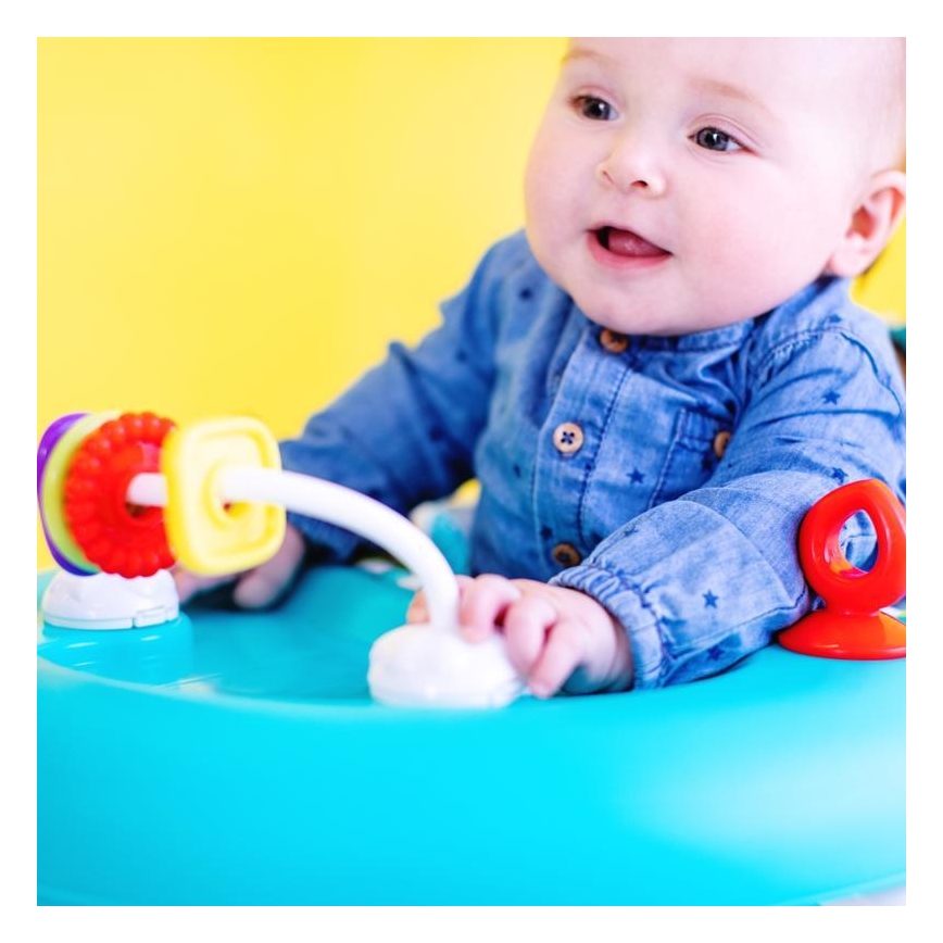 Bright Starts - Loopwagen GIGGLING SAFARI